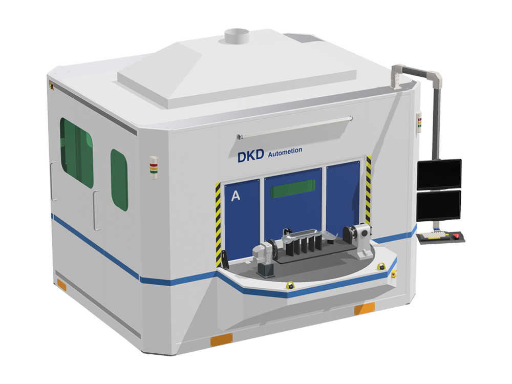 3D Laser Cutting equipment
