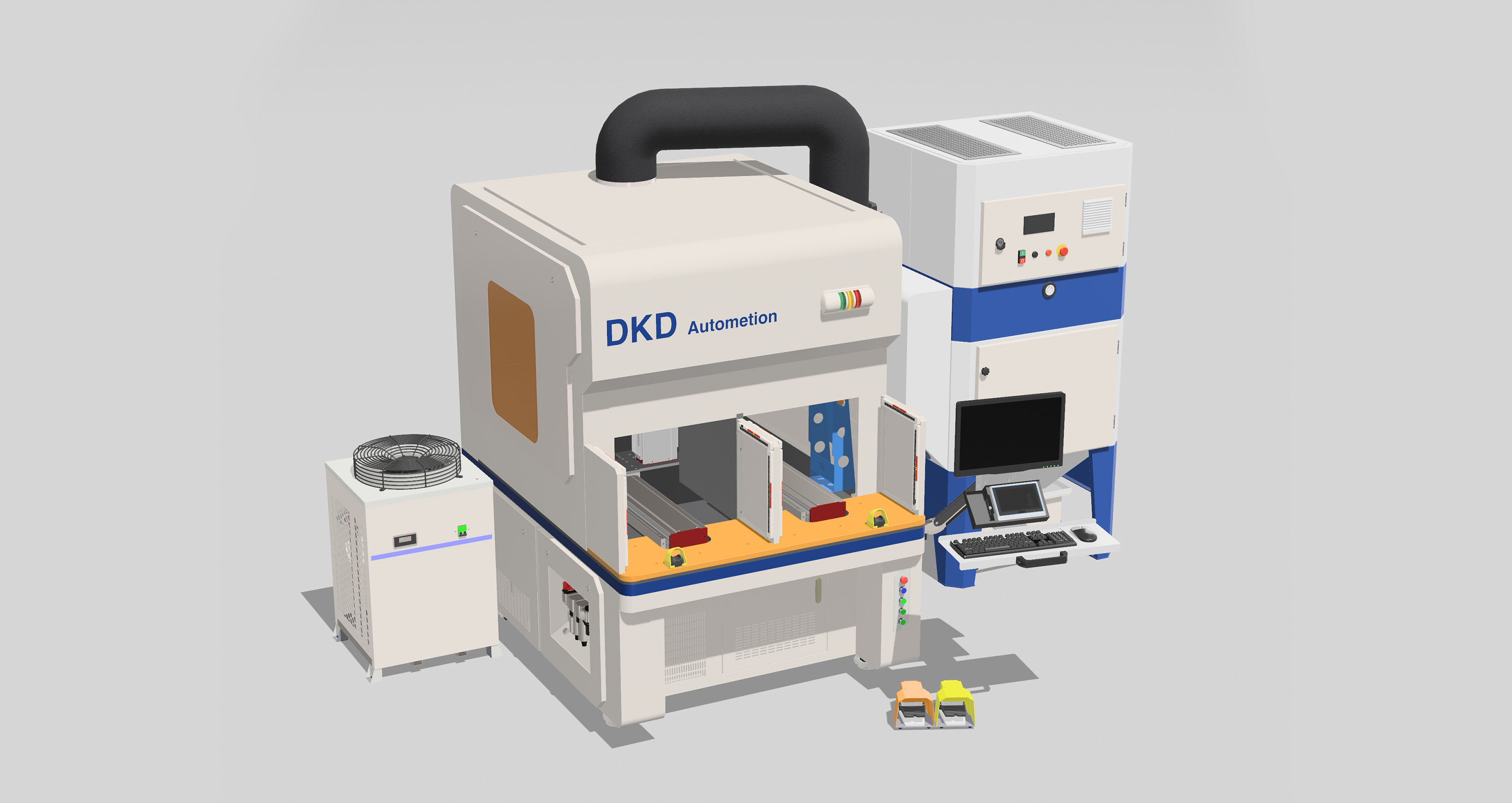 Plastic laser welding