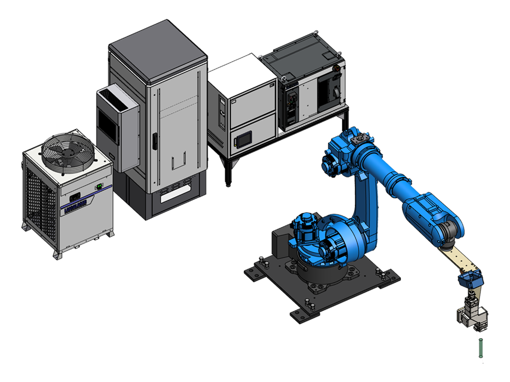 Laser Quenching equipment