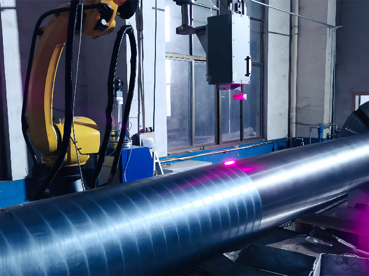 Solution for laser quenching equipment