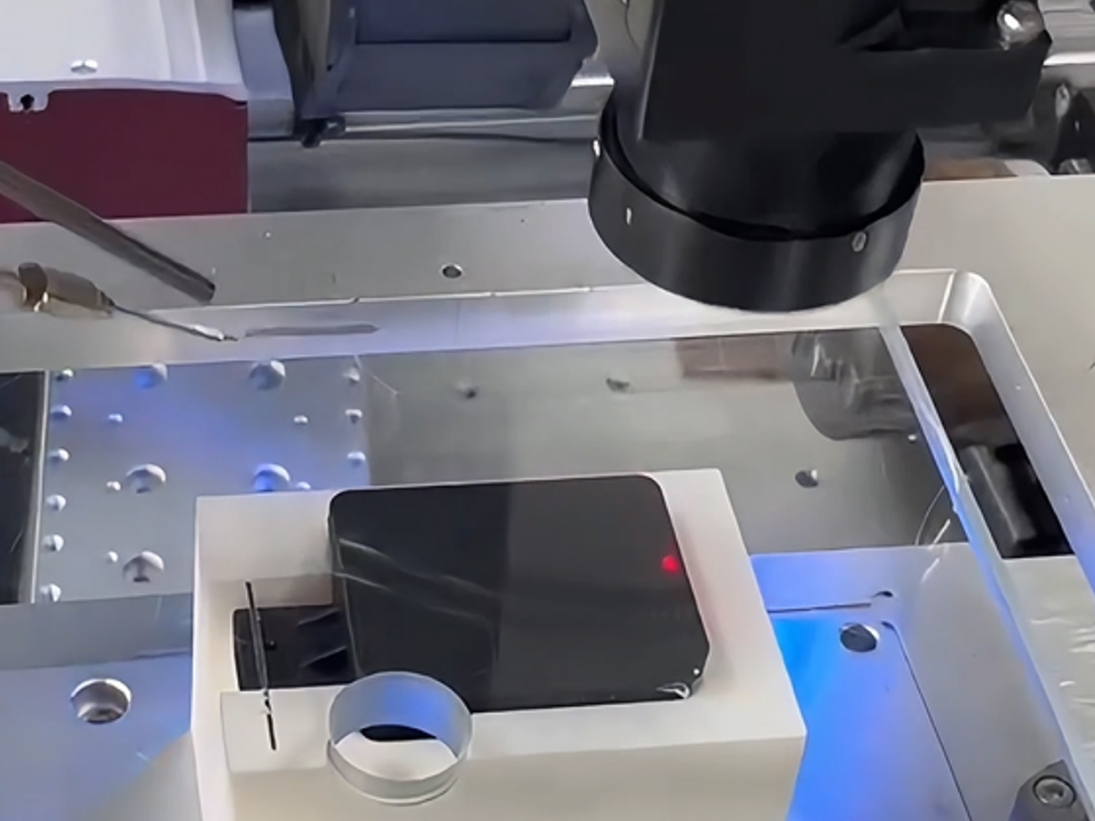 Solution for Plastic Laser Welding Equipment