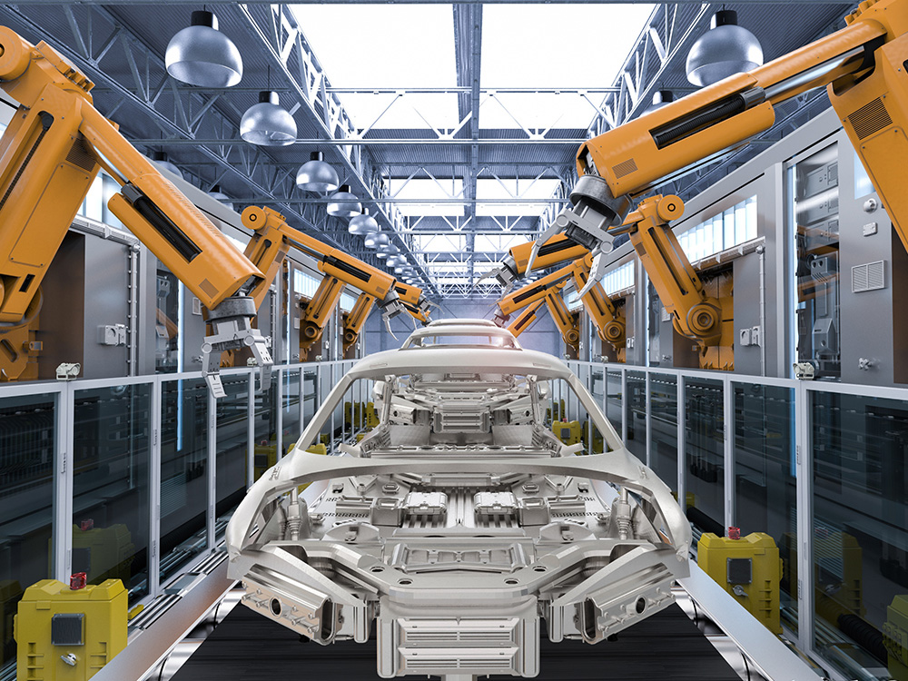 Automobile manufacturing