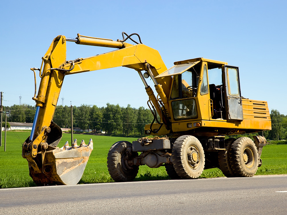 Construction machinery